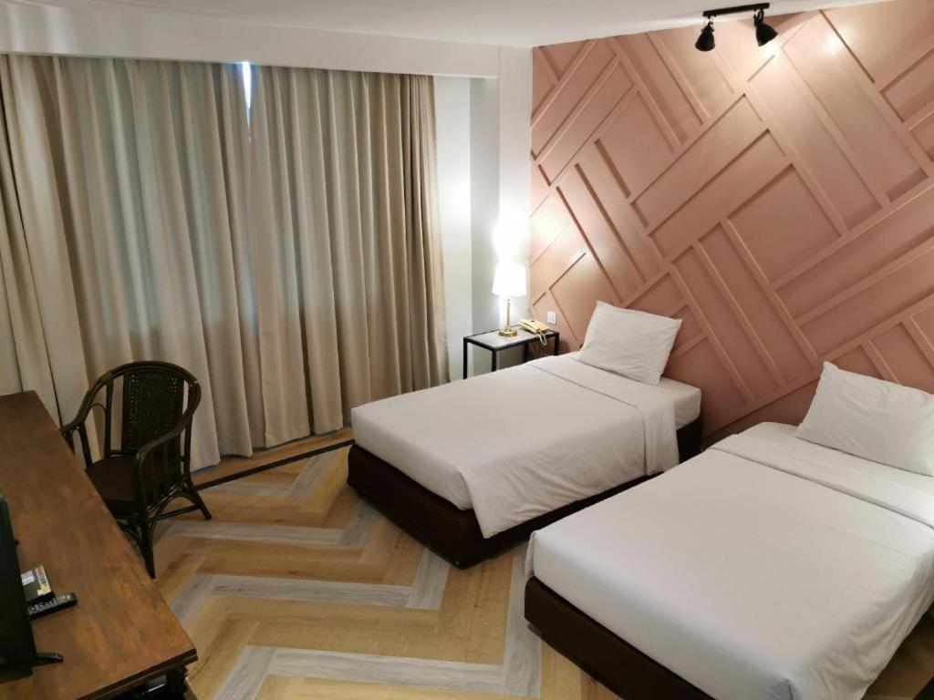 The Regent Ubon Hotel Ubon Ratchathani Buitenkant foto